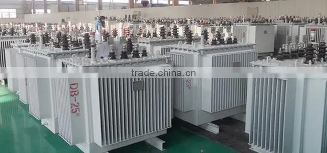 11KV 33kv Oil Immersed Power Transformer