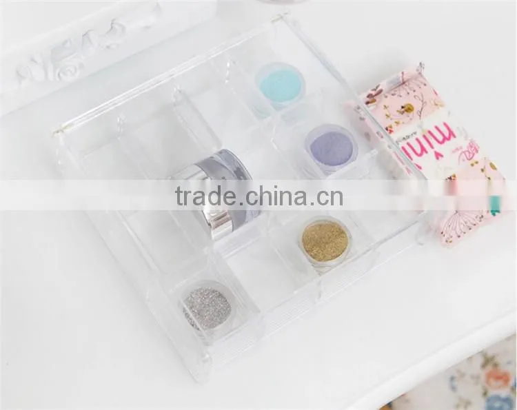 Manufacturer offer makeup container cosmetic box wholesale
