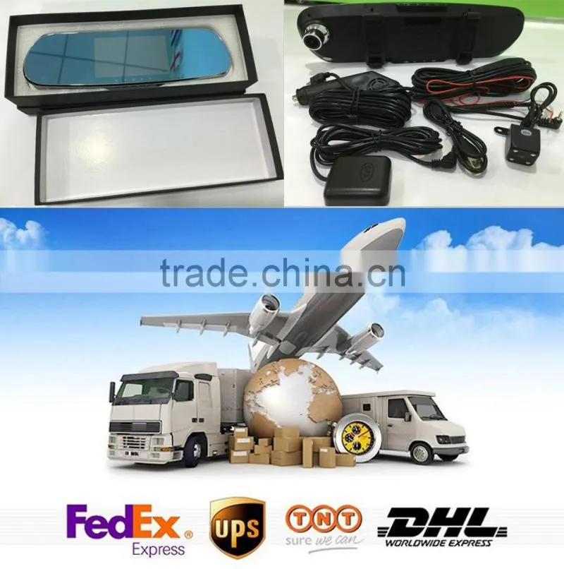 Car front and rear camera,full hd 1080p car camera