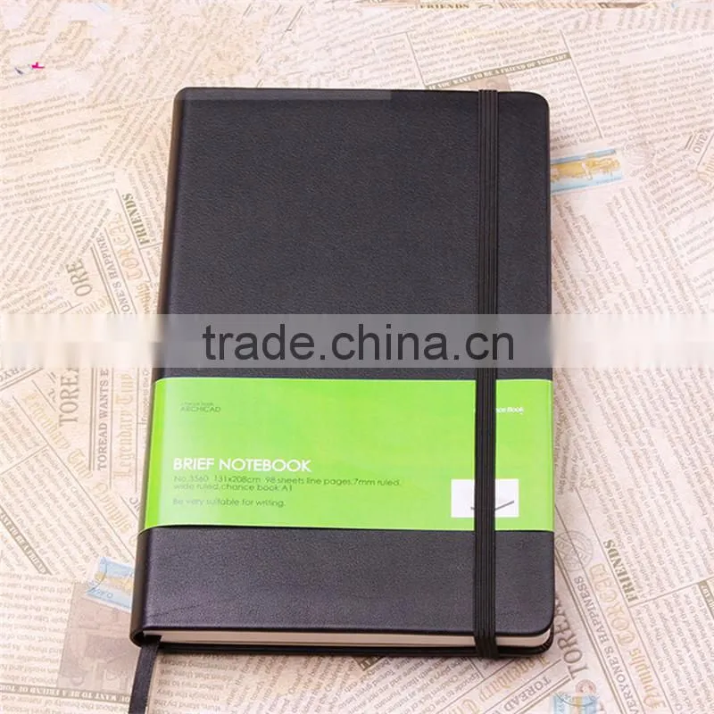 professional design luxury a4 spiral bound notebook manufacturer