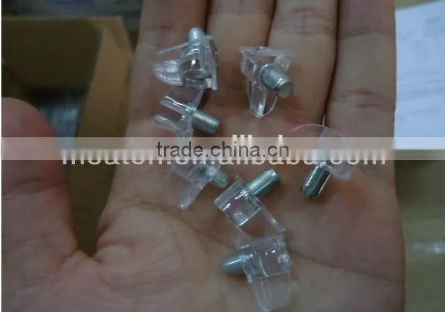 High quality Cabinet plastic shelf support