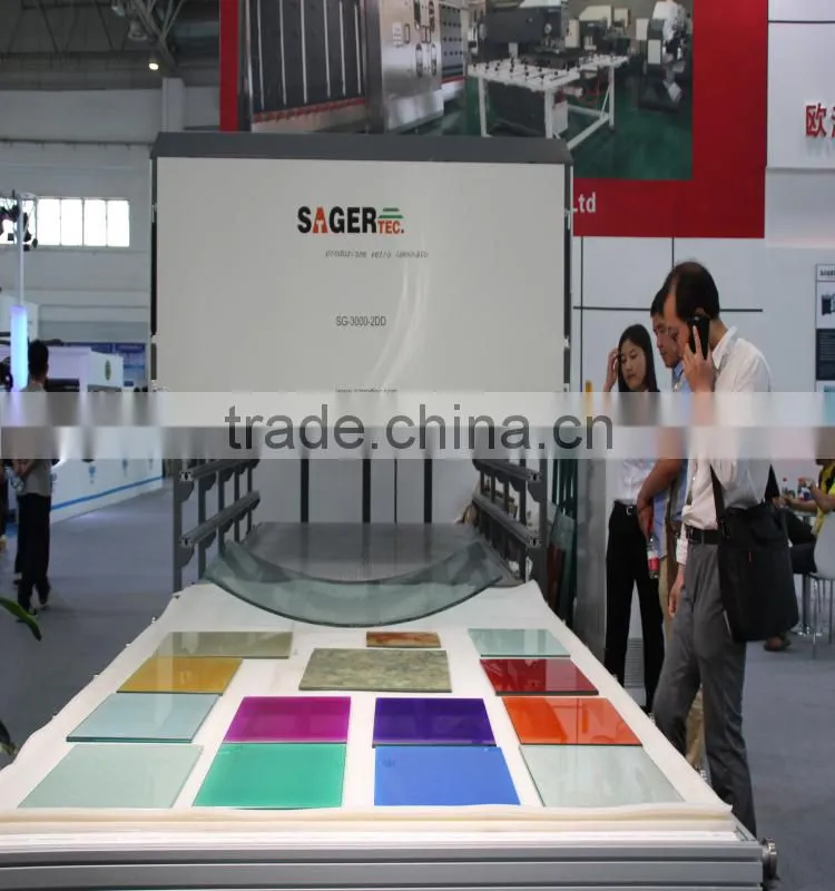 Factory supply cnc laminated glass machine
