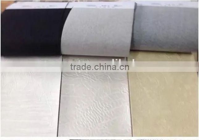 flower printed pattern synthetic leather fabric digital printed pvc leather for wholsale