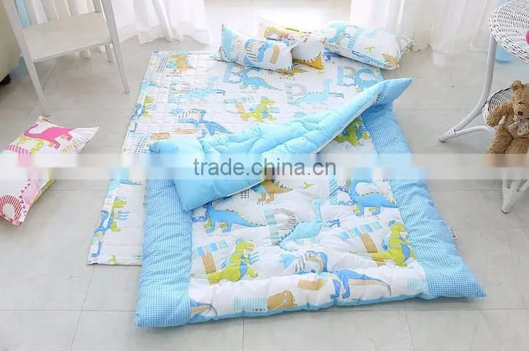 100% Cotton Cheap Cute Baby Bedding Set