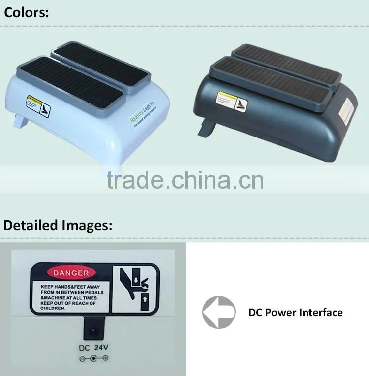 Cheap price CE approved portable electric foot massage machine
