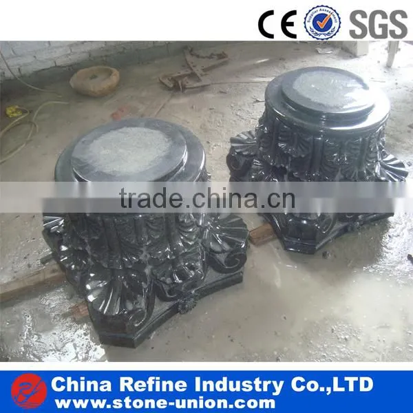 marble river barrier natural stone carved