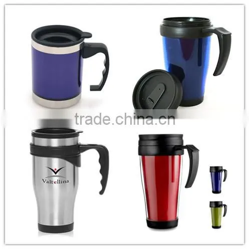 16oz 450ml Travel Coffee Mug with lid