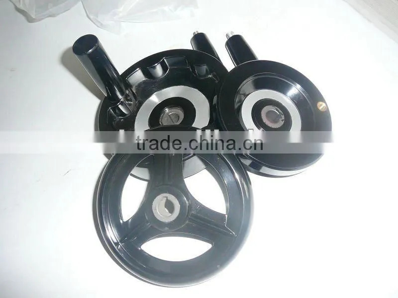 nylon material cnc handwheel