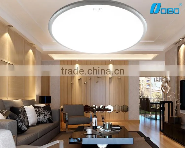 Round LED concealed ceiling light