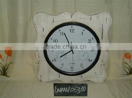 Beautiful metal wall clock