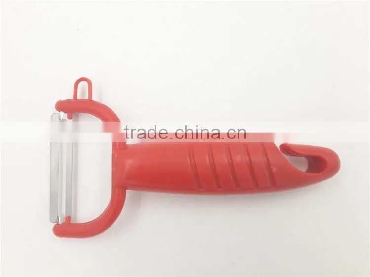 Stainless steel vegetable peeler