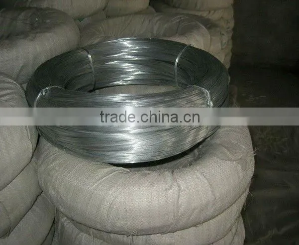 Alambre de hierro galvanizado para consturction