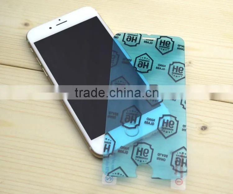 9H 0.26MM Tempered Glass Film For iPhone 6/6s Japan Glass Nanometer Glass Protector For iPhone 6 plus 6/6P TB-0083