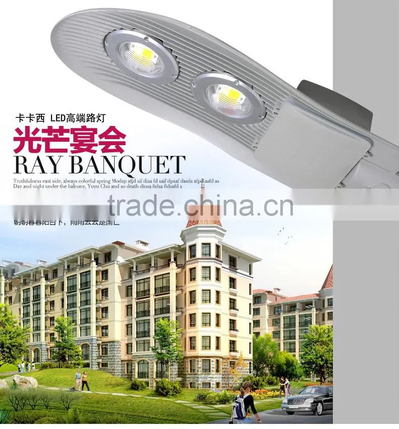 Snake Type LED Streetlights 60w 80w 100w PI65 LED Street Lights Garden Stadium Lights Factory Lamp