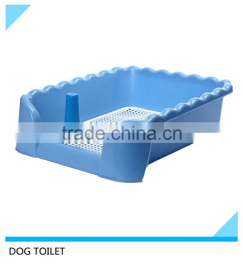 China factory cheap indoor dog toilet