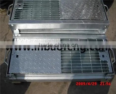 High quality hot dip galvanized steel grating (factory) IN-M002