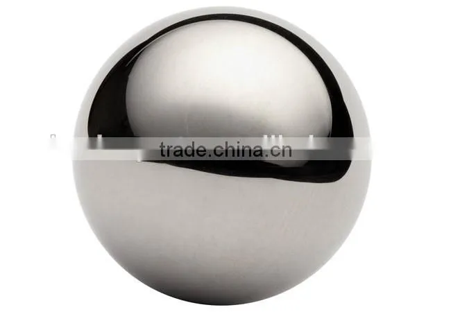 Lower price free sample 6 inch steel ball