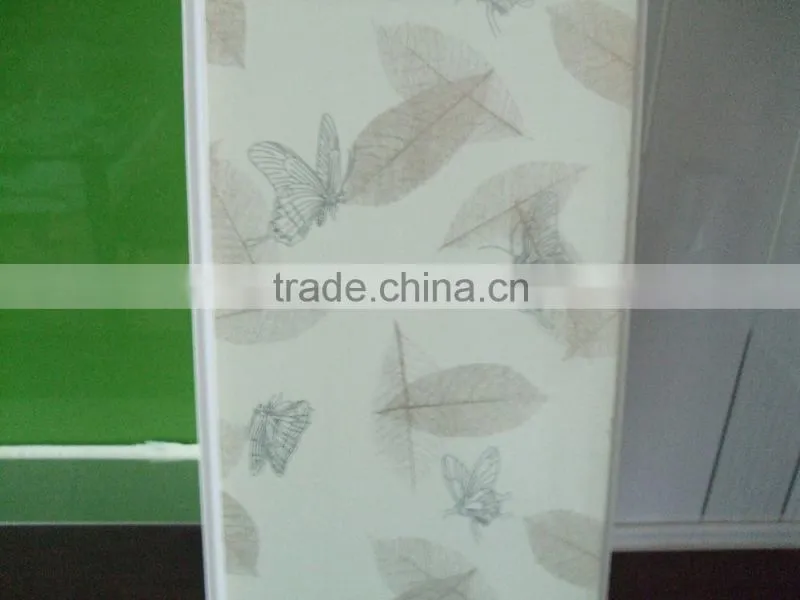 hot stamping plastic panel pvc wall