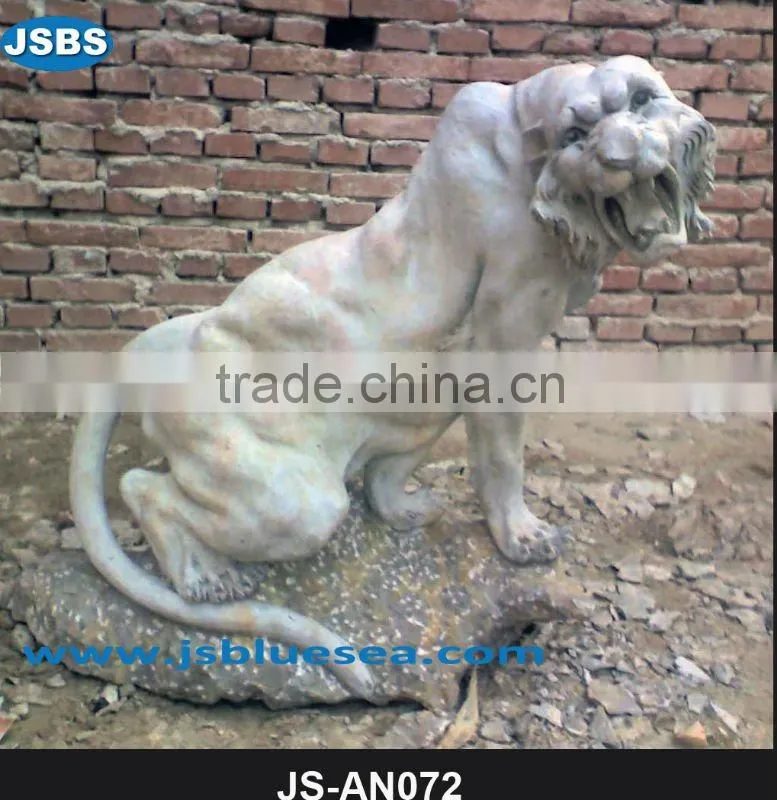 Lovely marble elephant statue
