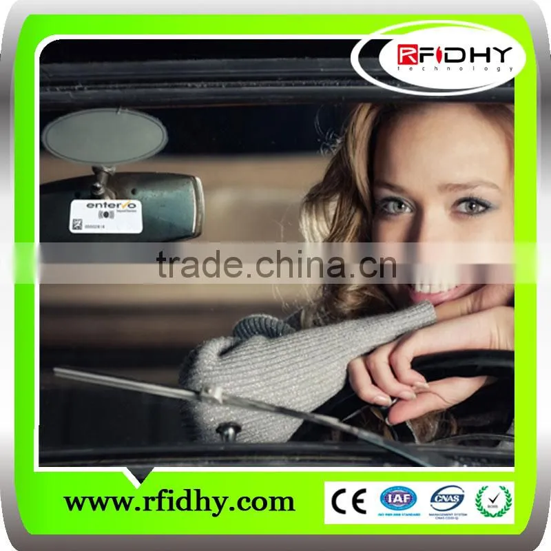 Low cost passive uhf rfid tag