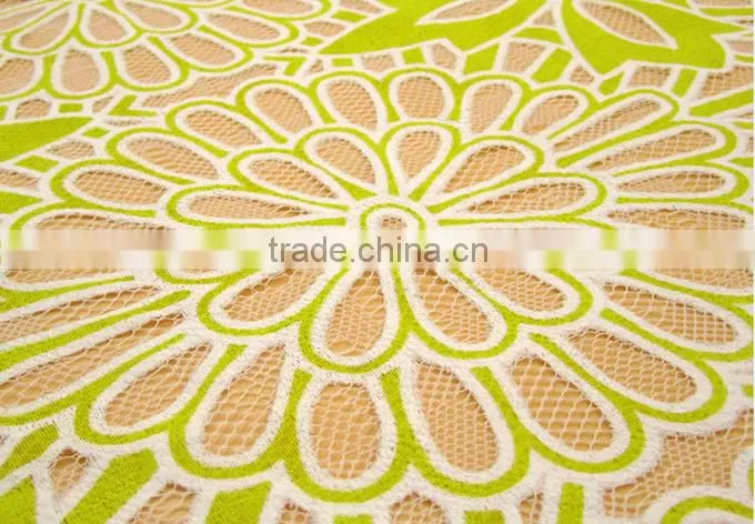 Alibaba most popular wholesale french lace fabric 2016 for wedding embroidered french tulle lace fabric