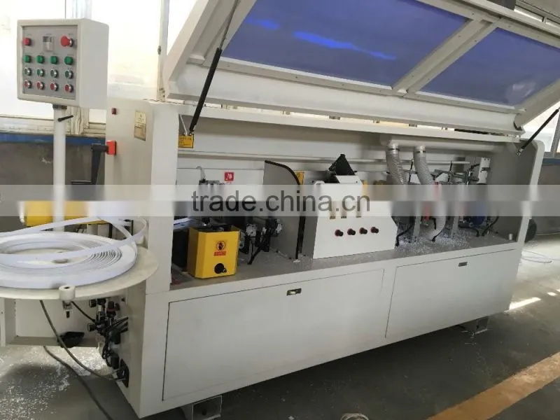 Stright line edge banding machine/edge bander/mdf edge banding machine