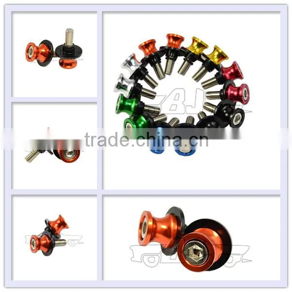BJ-Screws-3005-OR-M10 For KTM Duke 125/200/390 CNC Bobbin Motorcycle Stand Swingarm Spool