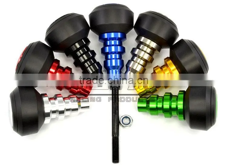 BJ-FS-UN001 Manafacture Universal CNC Aluminum Motorcycle Protect Muffler Frame Slider for Honda CBR600RR