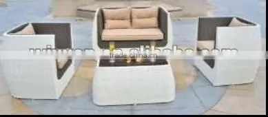 garden rattan sofa