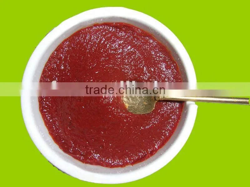 standing pouch tomato paste brix 22-24 and 28-30 %