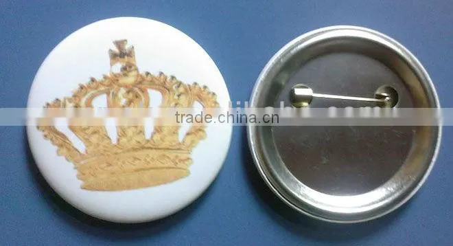 Custom button badge