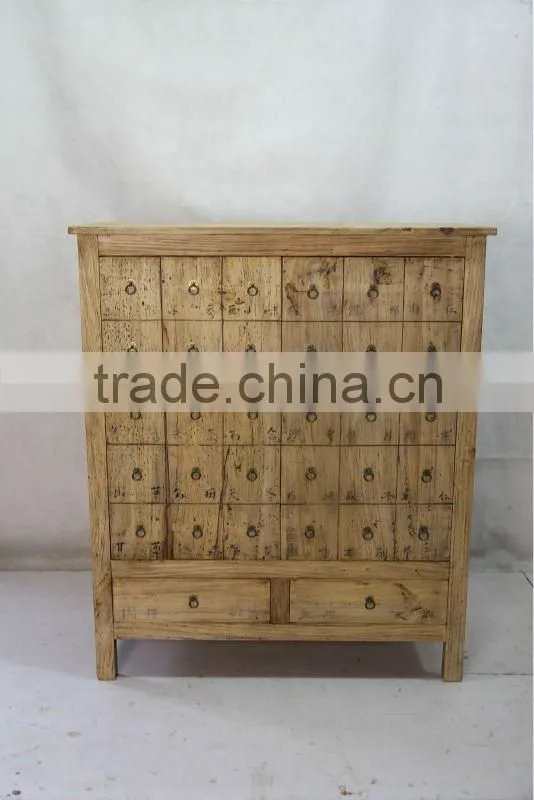 Chinese antique blue medicine cabinet