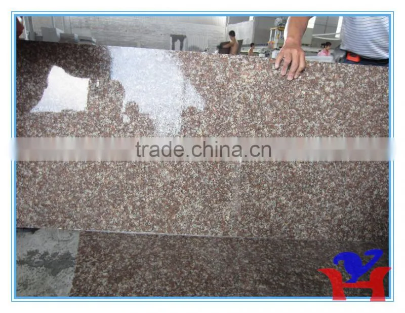 Hotsale Peach Red Granite with competitive price