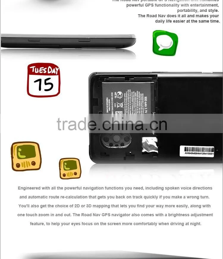 M062-Best travel companion, Rapid planning navigation