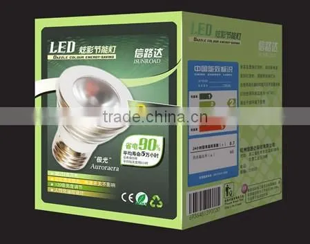 2014 Hot sale LED packing box / Light bulb box / Lamp box