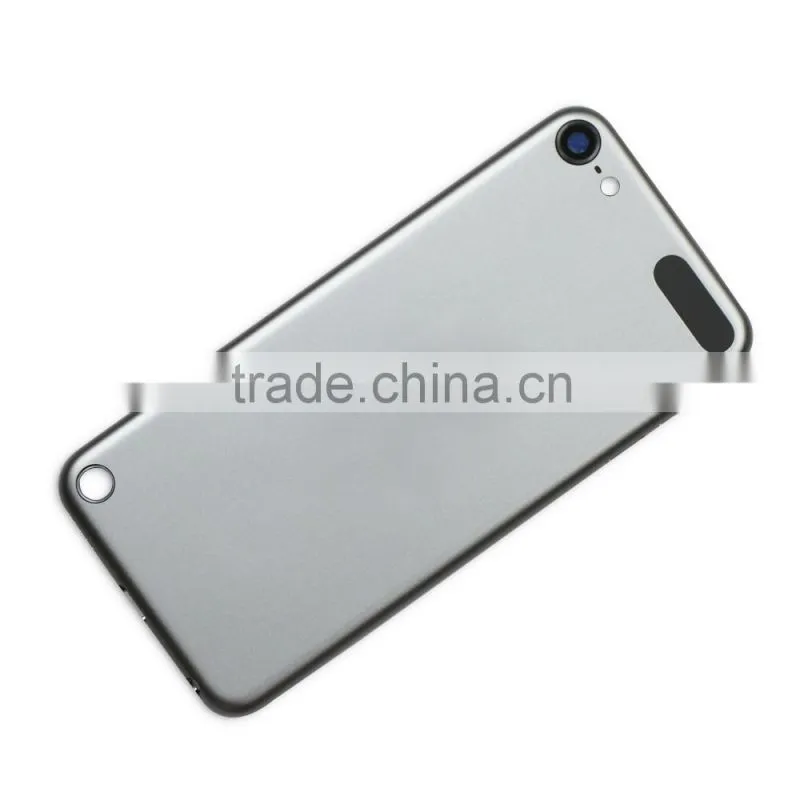 high quality back cover battery door for ipod touch 5 back cover battery door
