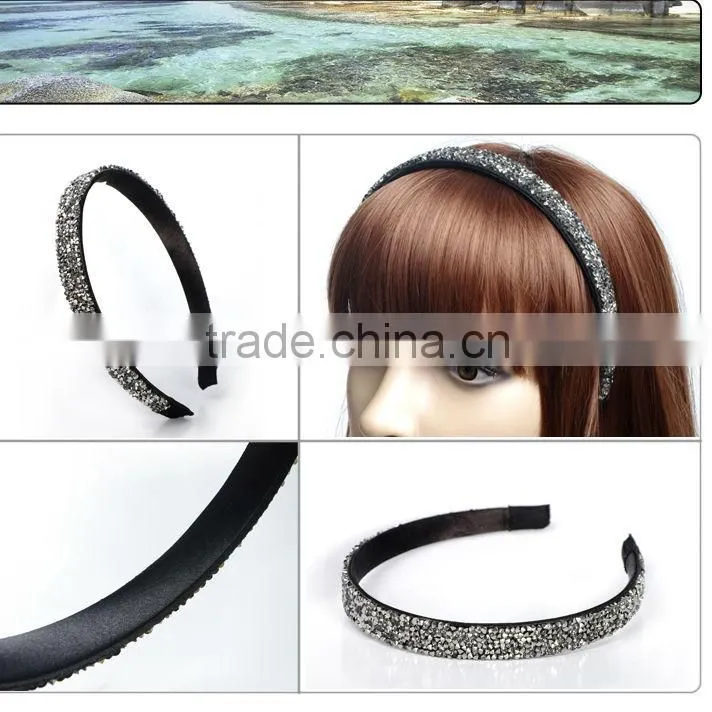 2013 Newest party headband with diamond decoration