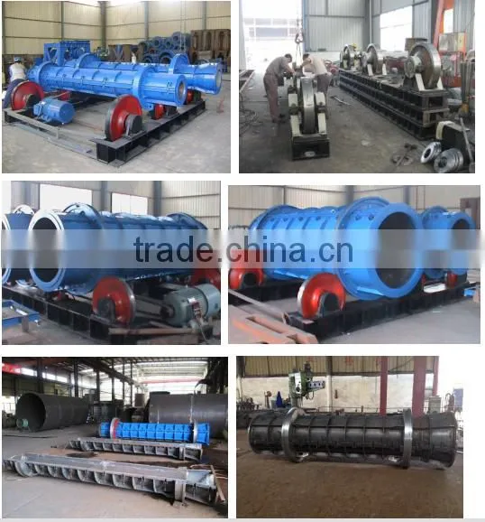 High Quality Socket Reinforced Concrete Drainage Pipe Production Machine