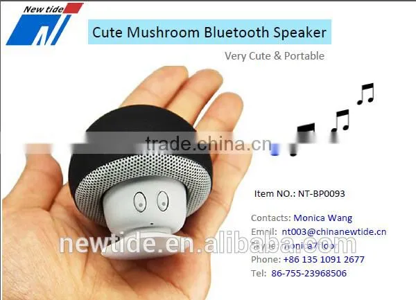 novelty speaker mini new cute bluetooth speaker