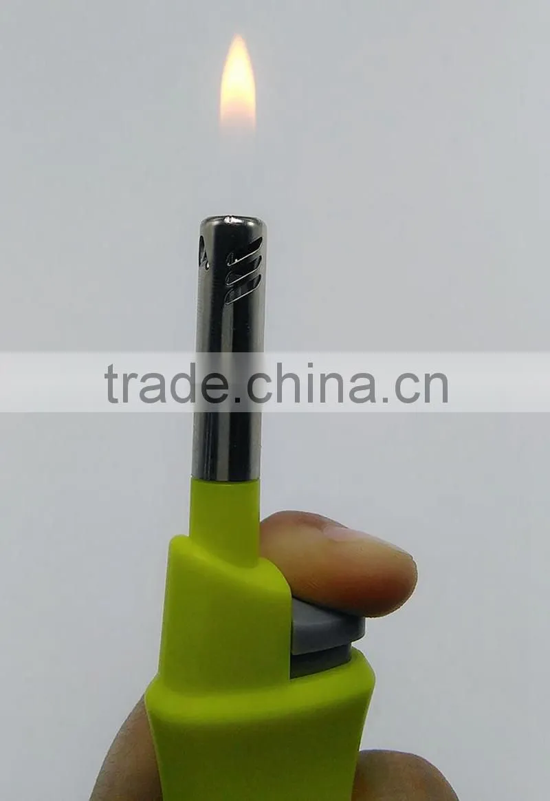 Bright color portable BBQ lighter for wholesale
