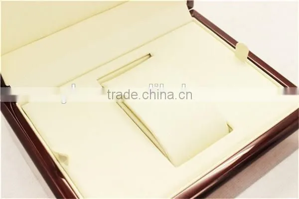 High Quality Single Wooden Watch Box For Hot Sale