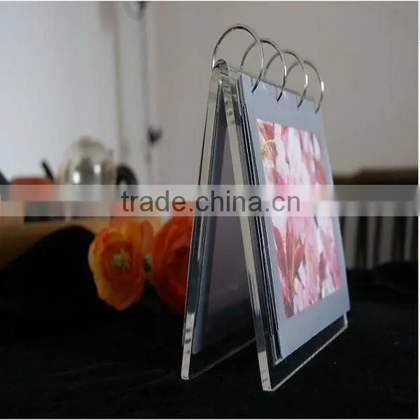 2015 calendar printing machine display stand