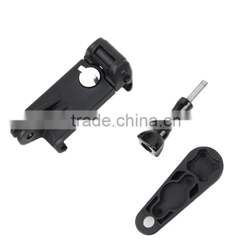 New Go pro shaft assembly cell phone holder, mobile phone clamp for Gopros accessories GP321