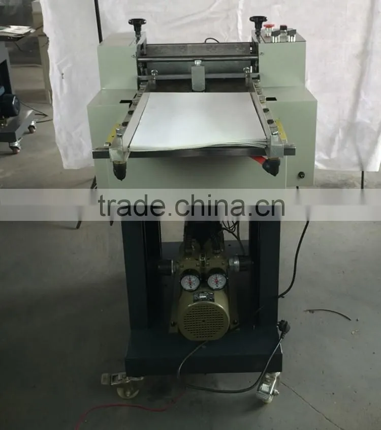 Automatic Embossing Machine YW320 High Quality Name Card Machinery