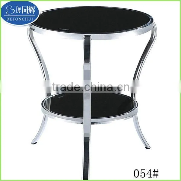 Home furniture modern tempering glass side table(061#)