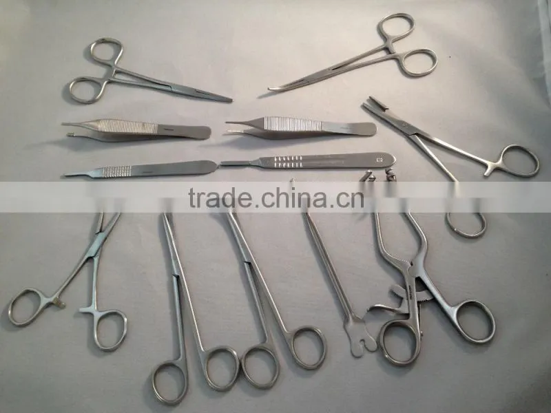 Needle Pulling Tissue Forceps surgical instruments