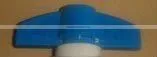 pvc octagonal thread ball valve