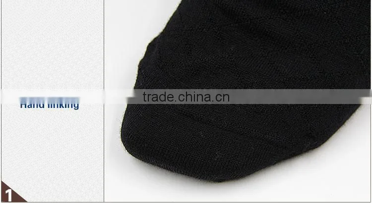 OEM service custom stockings men black socks in hot sale
