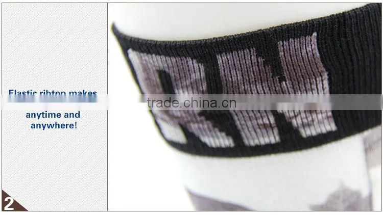 2015 Fashion Knee High Wholesale Design Sublimation Printing Sock with OEM Service!