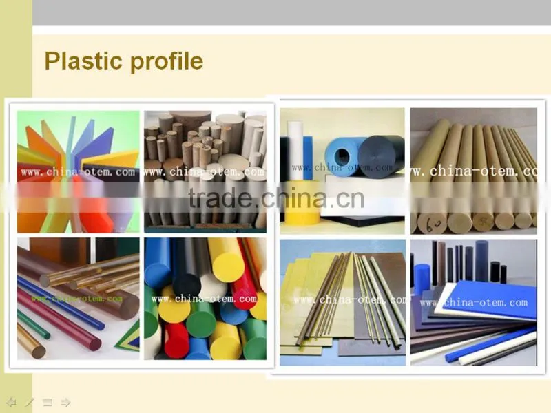 chemical resistance and wear resistance UHMWPE plastic plates
